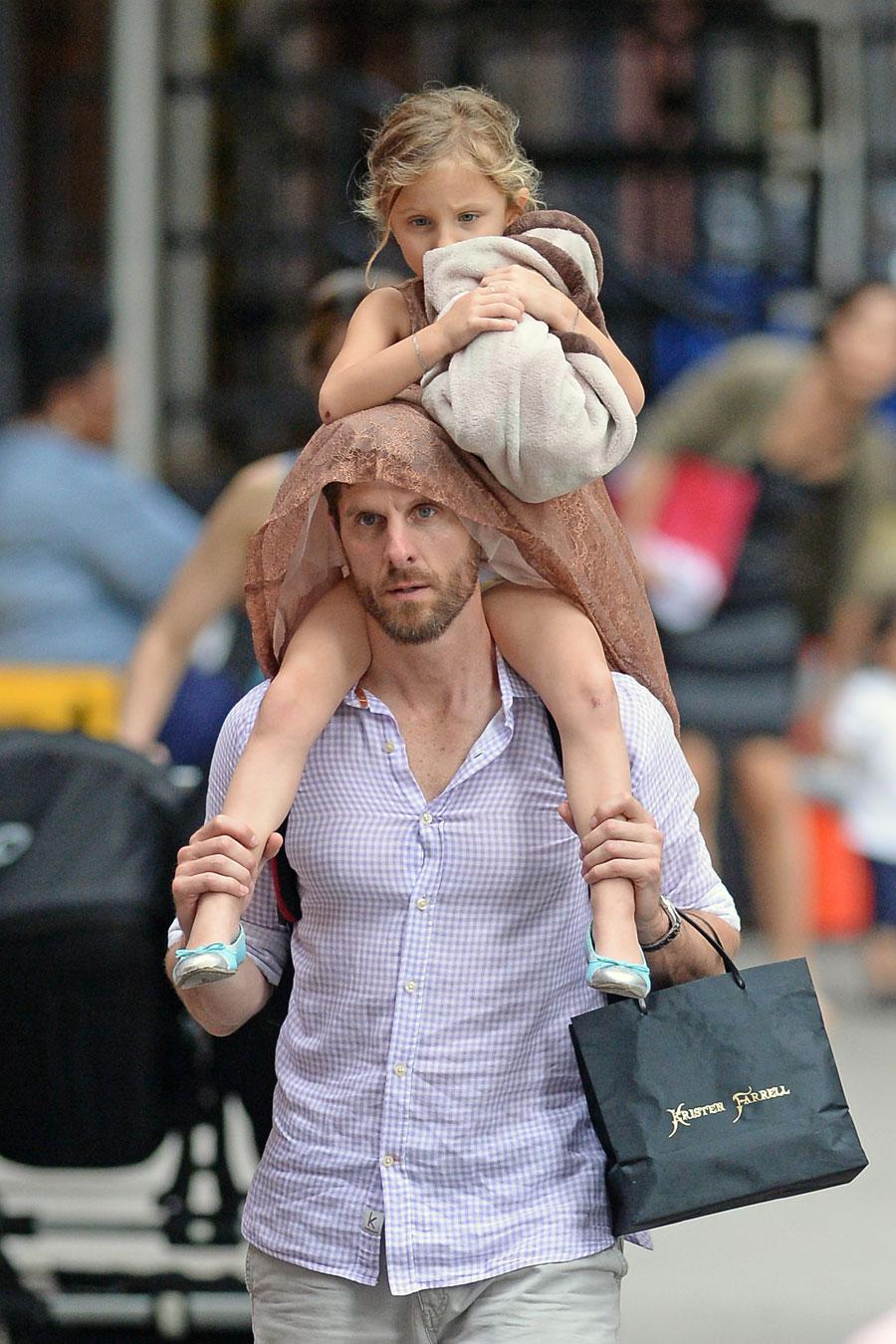 Jason Hoppy Carries Bethenny Frankel’s Daughter Bryn Hoppy