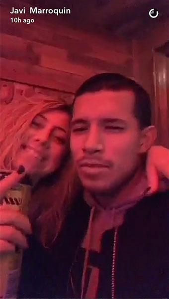 javi marroquin new girlfriend photos kailyn lowry divorce