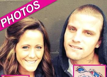 //jenelle evans courtland rogers tattoos post