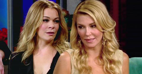 LeAnne Rimes and Brandi Glanville
