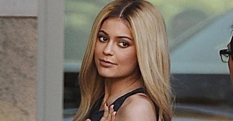 Kylie Jenner Blonde Chateau Marmot