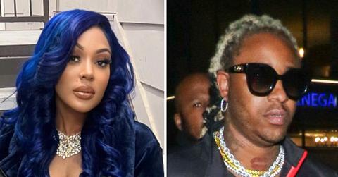 lyrica anderson seeks wedding ring cut pp