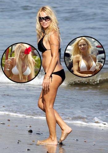 accu verdediging Netjes Happy Bikini Birthday Pamela Anderson!