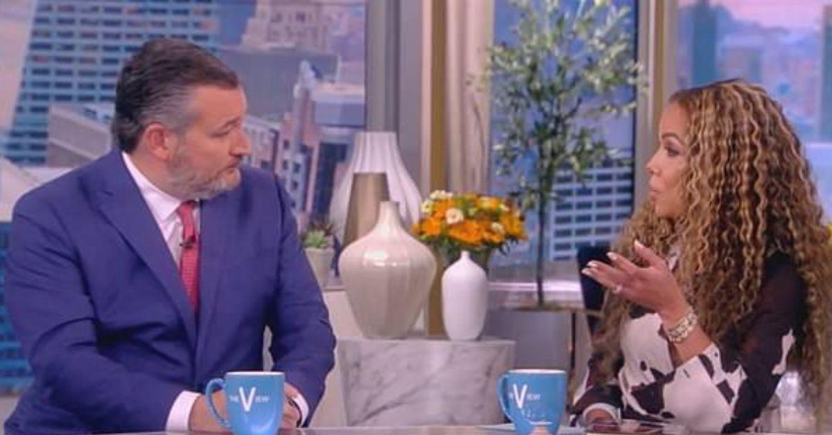 Ted Cruz Heckled By Protesters During Appearance On 'The View'