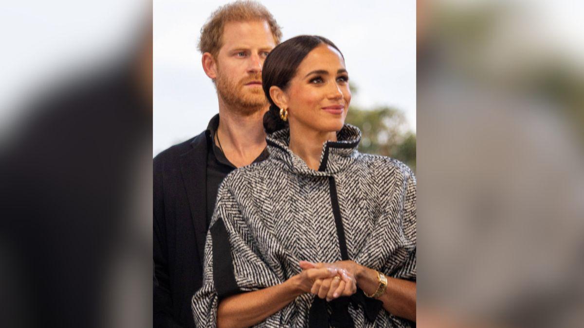 Photo of Prince Harry and Meghan Markle