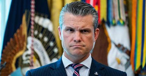 Photo of Pete Hegseth