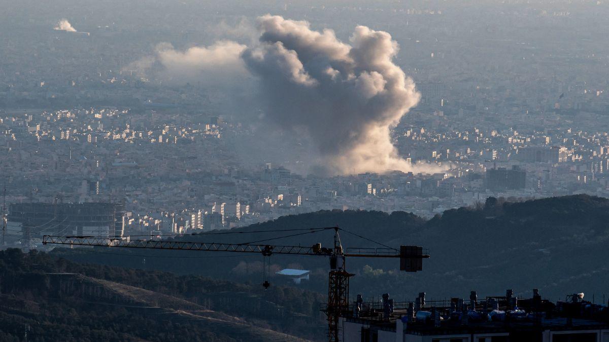 The bombing from U.S. and Israeli forces shows no signs of slowing. 