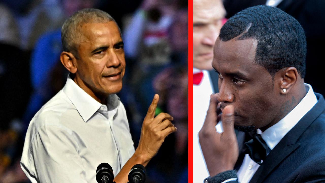 Barack Obama ,Sean "Diddy" Combs