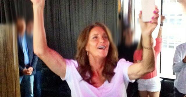 Rainbow Power Caitlyn Jenner Parties In Nyc For Gay Pride Weekend As The Crowd Cheers