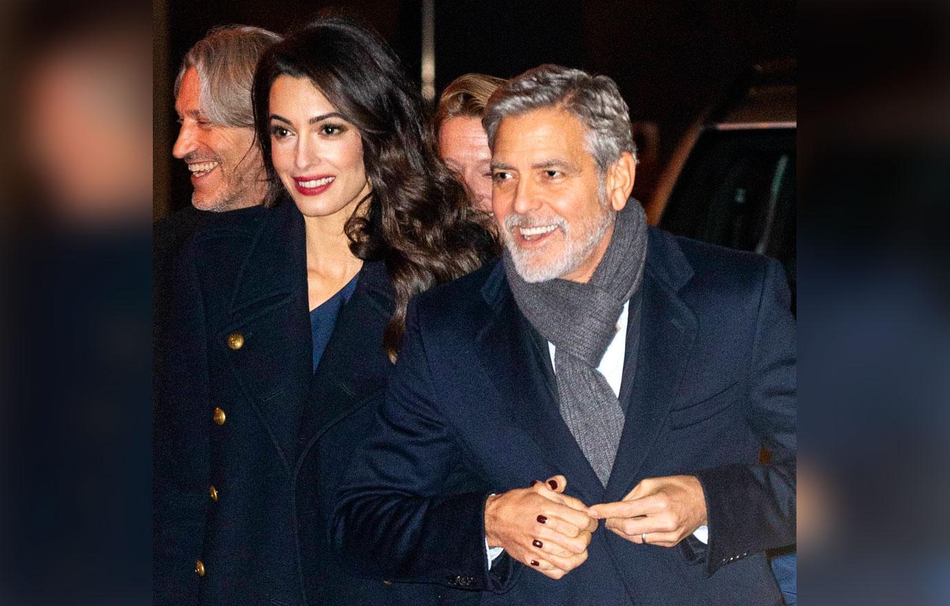 George And Amal Clooney Receive Humanitarian Award In Scotland