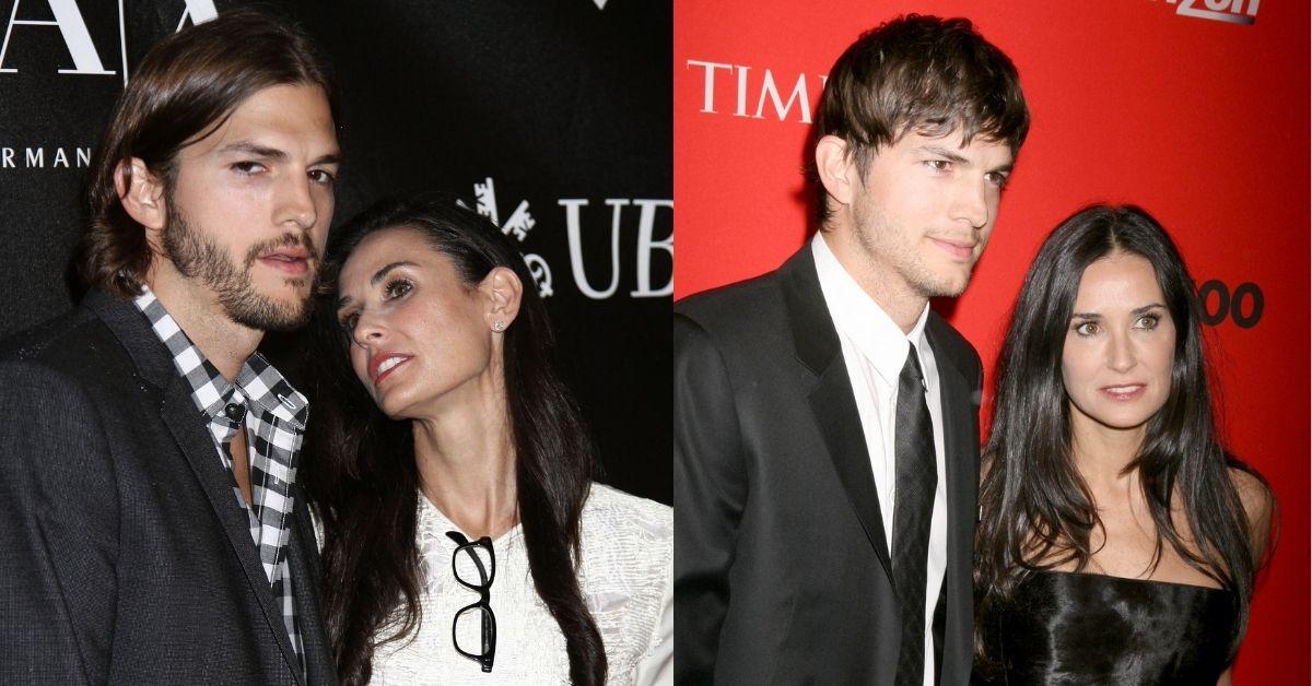 demi moore ashton kutcher split lonely life