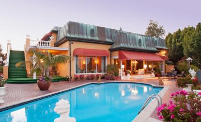 //zsa zsa gabor house