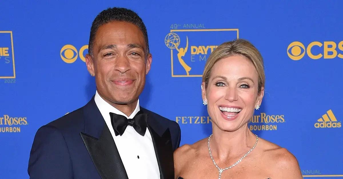 amy robach tj holmes fuming exes romance stole thunder