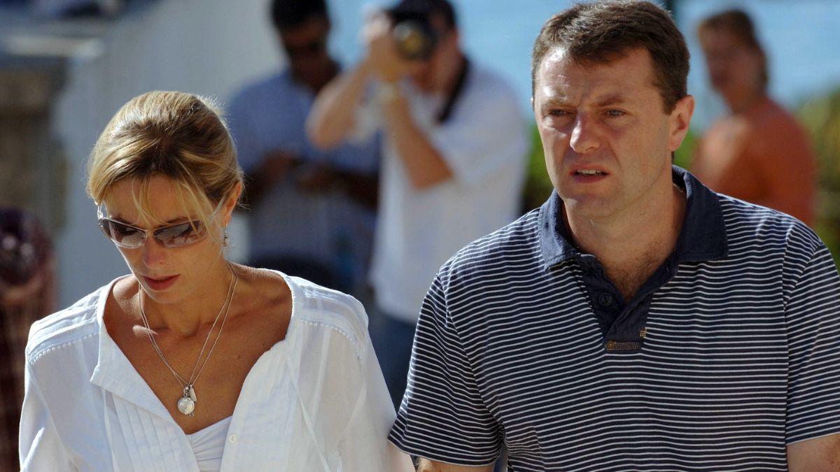 Photo of Kate and Gerry McCann
