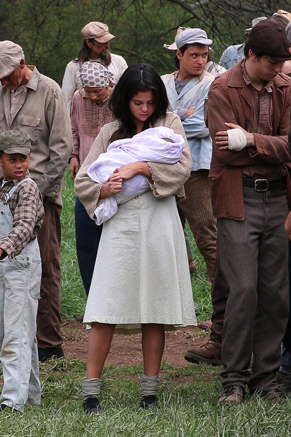 //selena gomez mother in dubious battle film