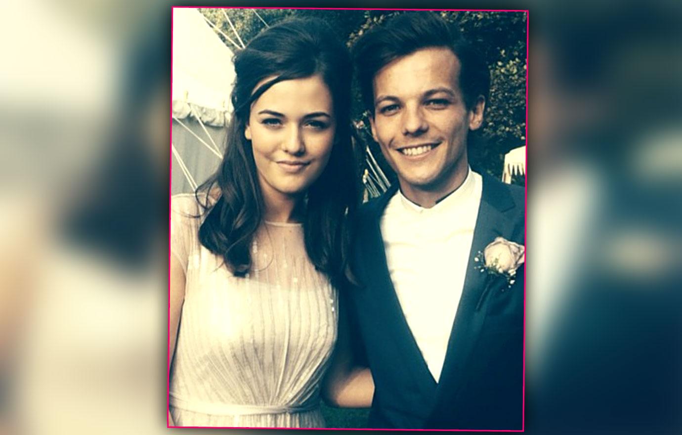 Louis Tomlinson's sister, 19, reflects on backlash to being a
