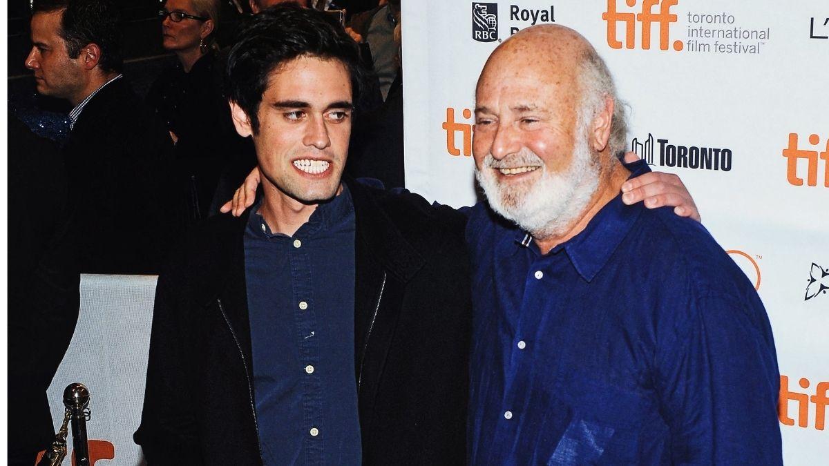 Photo of Nick and Rob Reiner