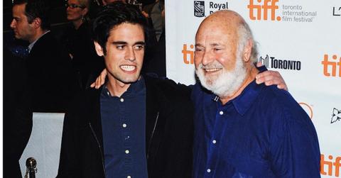 Photo of Nick and Rob Reiner