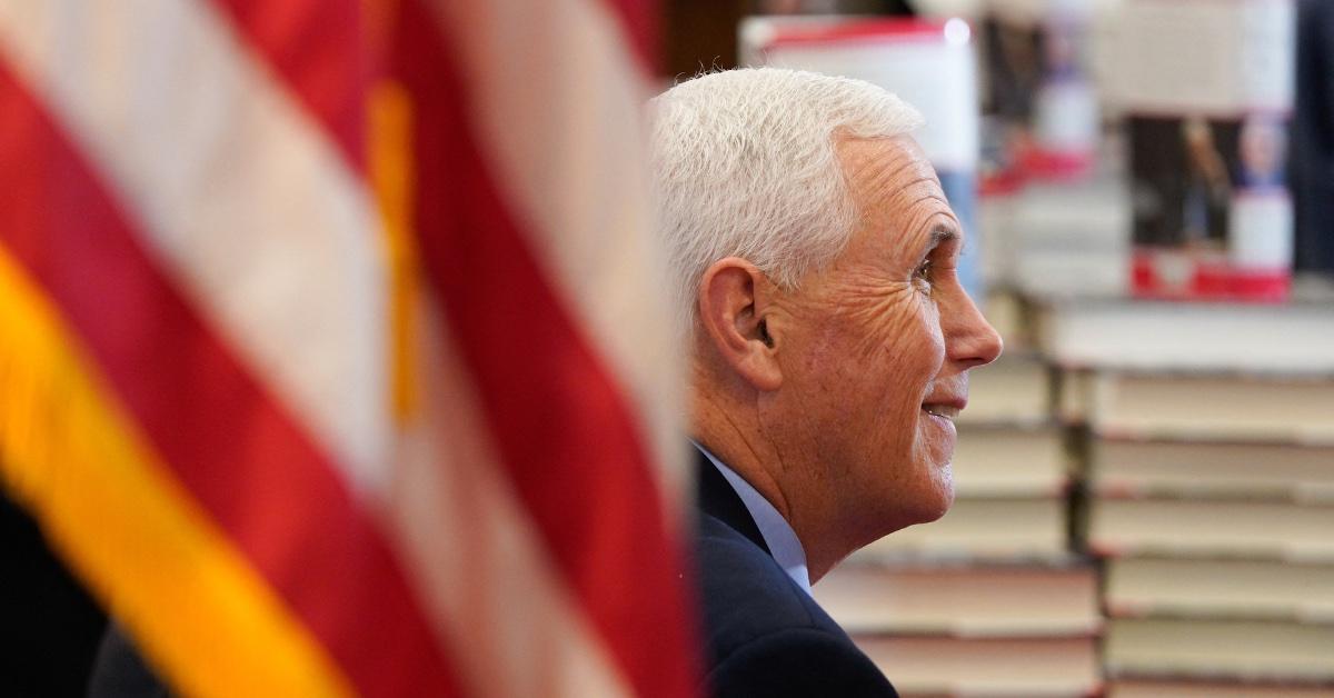 former vp mike pence backlash critics trump showdown presidential race