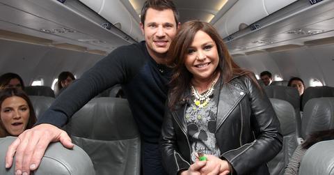 //Nick Lachey Rachel Ray VHs Big Morning Buzz pp