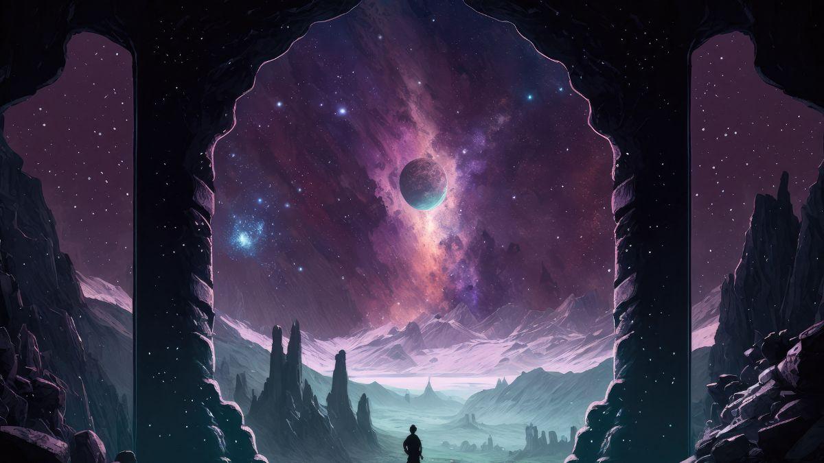 Professor Michael Garrett said there is no evidence aliens have visited Earth despite the vast number of planets in the Milky Way.