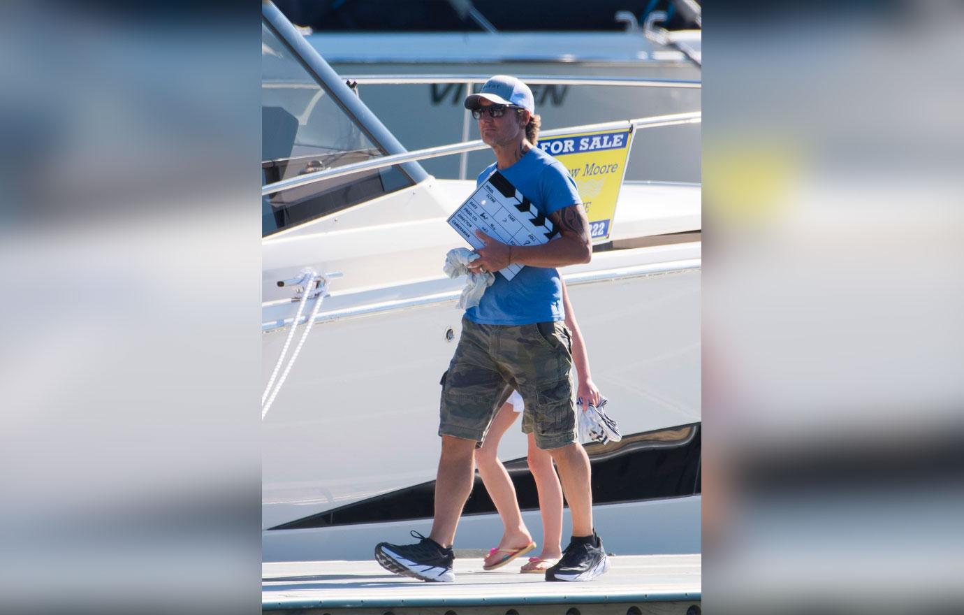 Nicole Kidman And Keith Urban Spend Holiday Time On Yacht