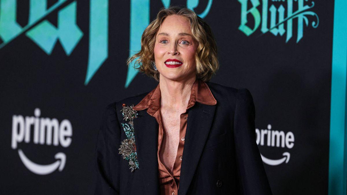 A photo of Sharon Stone