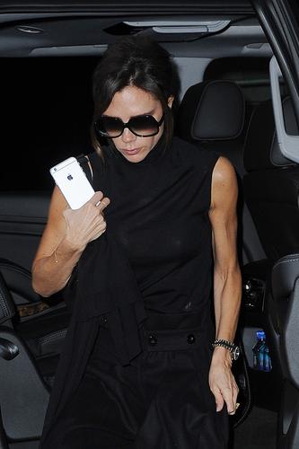 Victoria Beckham Flaunts Frighteningly Frail Arms