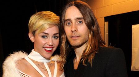 //jared leto and miley cyrus pp