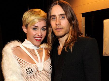 //jared leto and miley cyrus pp