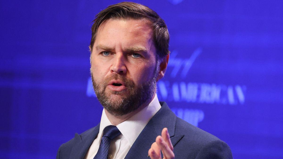 A photo of JD Vance