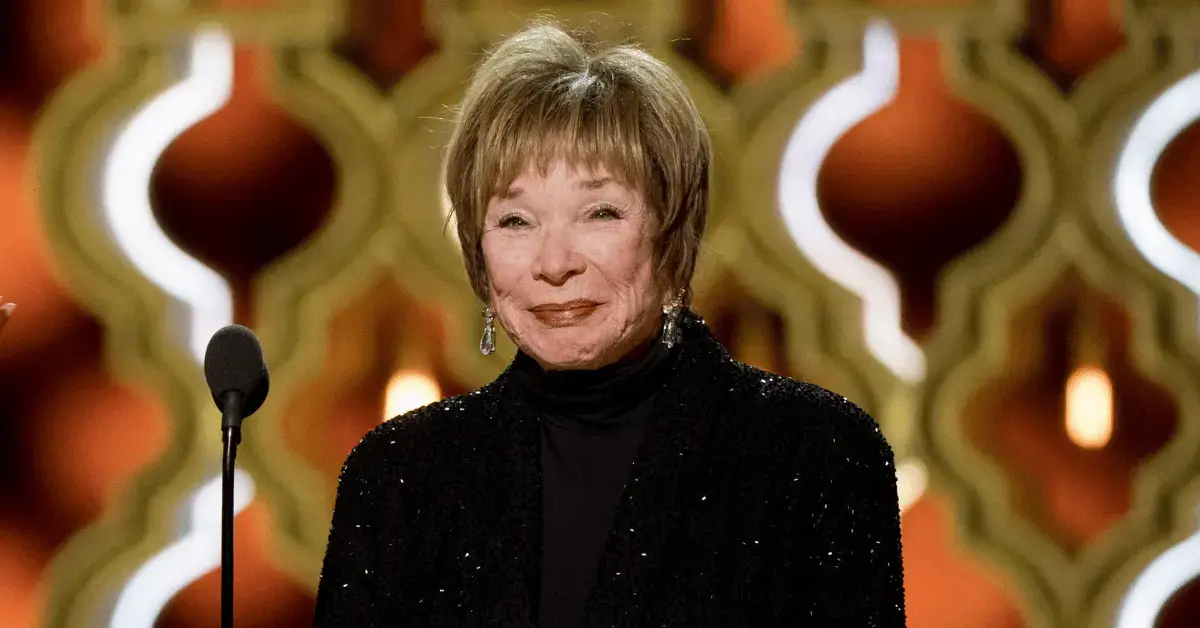 shirley maclaine refusing to slow down