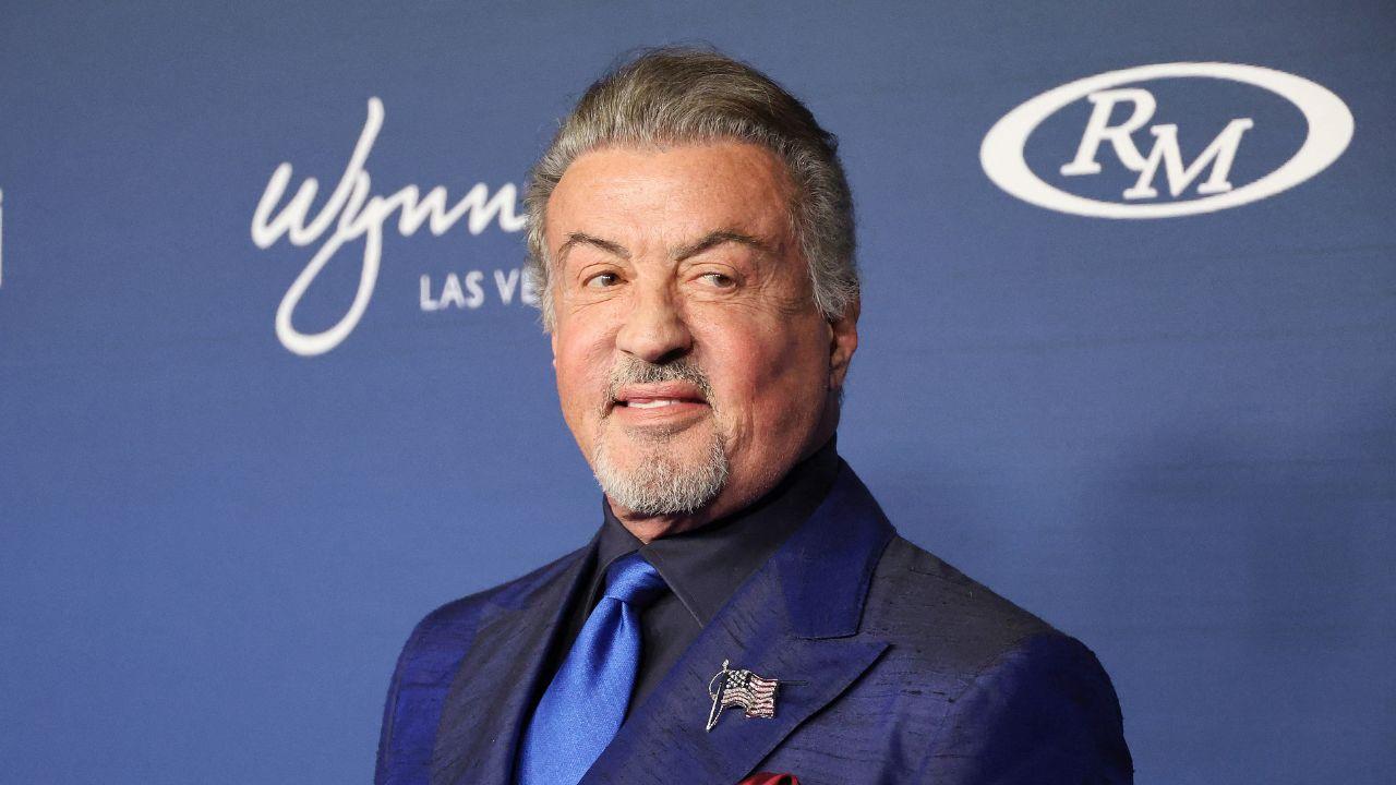 Photo of Sylvester Stallone