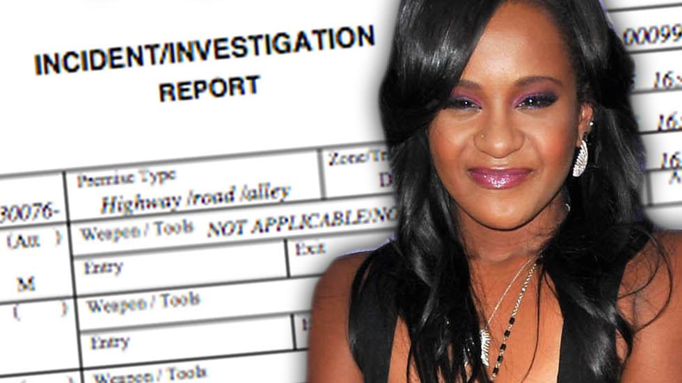 Out Of Control? Bobbi Kristina Brown Crashed Car Just 4 Days Before