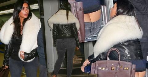 //kim kardashian butt crack