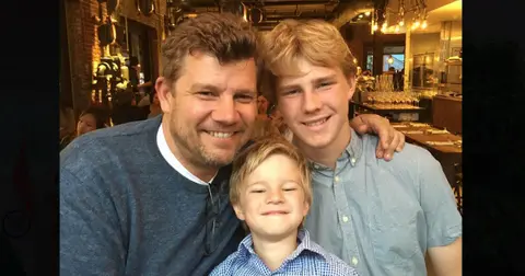 harrison ford son divorce ben settles chef reveals finances emily