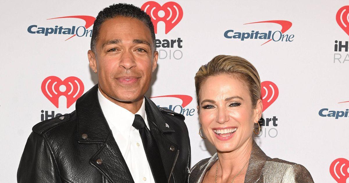 Amy Robach and T.J. Holmes Pretended Their Respective Marriages Weren’t Over