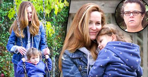 //rosie odonnell michelle rounds reunite custody battle pp