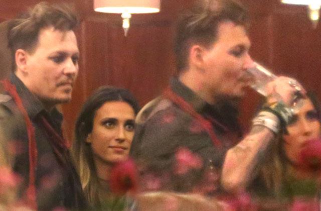 Johnny Depp Caught With Mystery Woman Days After Amber Heard Domestic
