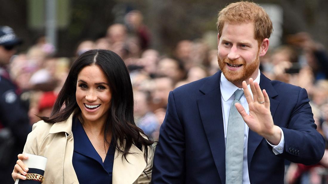 Meghan Markle Gives Birth To Baby Prince Harry Royals