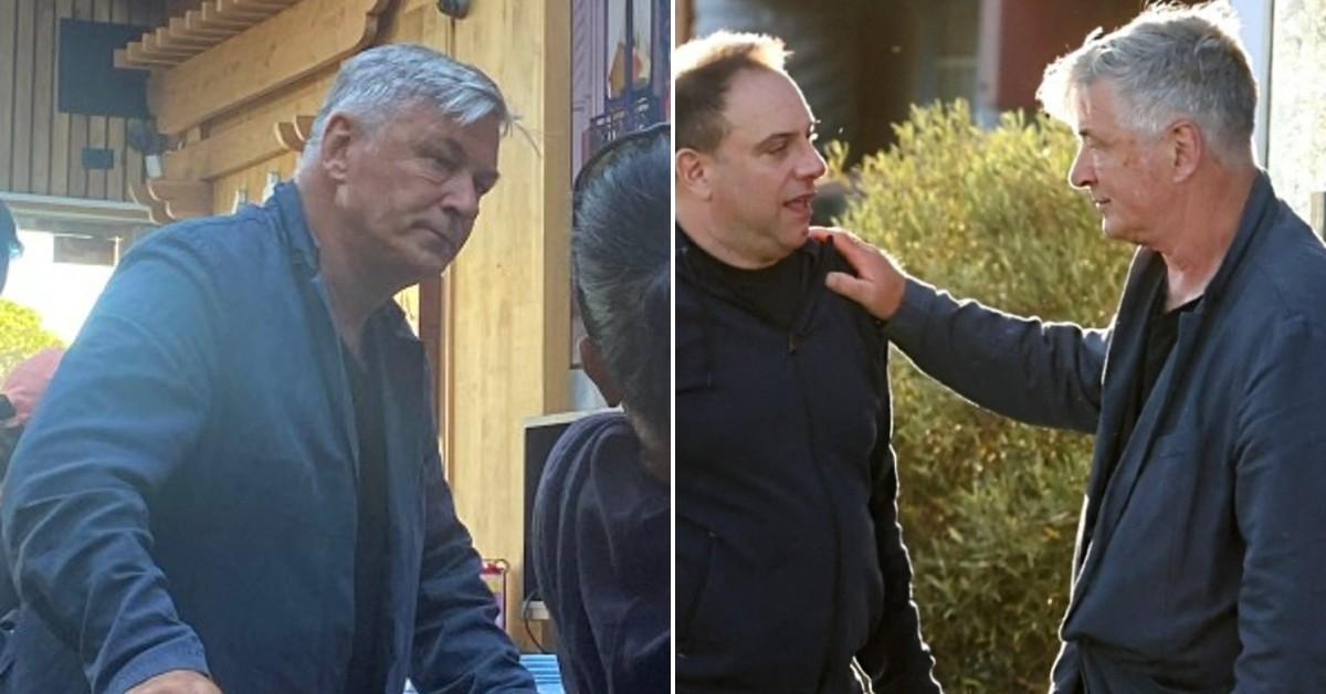 Alec Baldwin Spotted at Sushi Spot With ‘Rust’ Producer Before Trial: Photos
