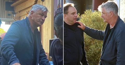 Photos of Alec Baldwin ahead of trial.