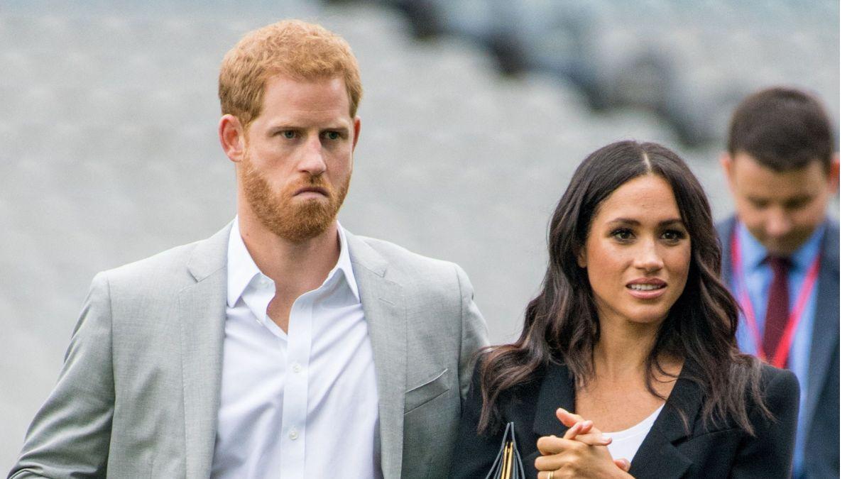 photo of Prince Harry and Meghan Markle