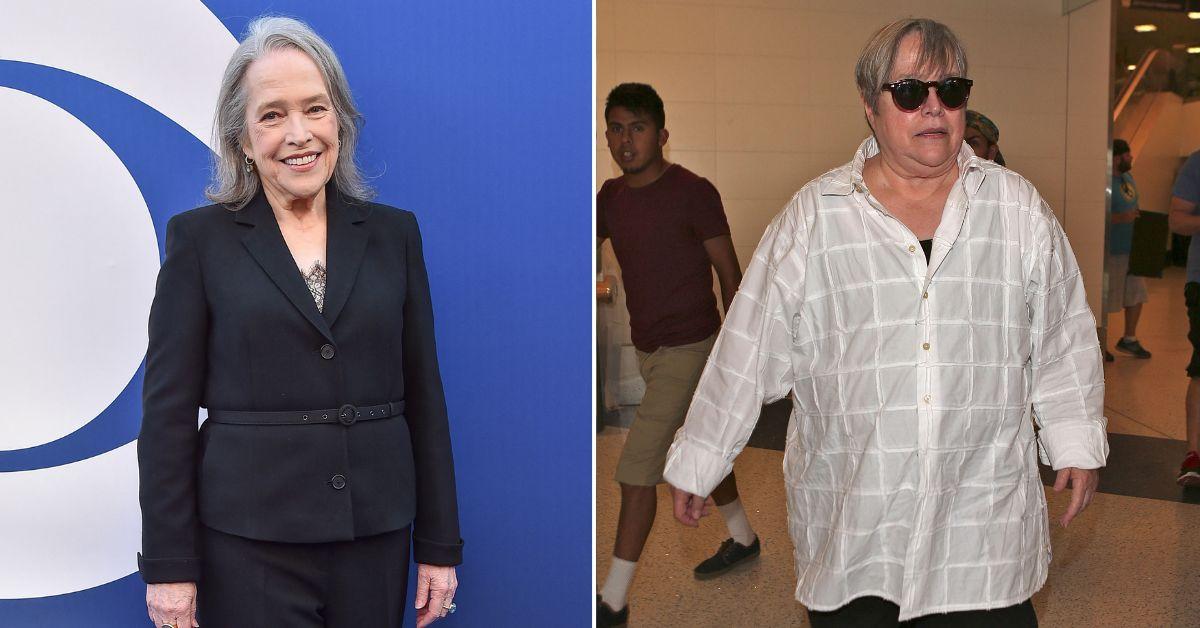 Composite photo of Kathy Bates