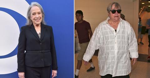 Composite photo of Kathy Bates