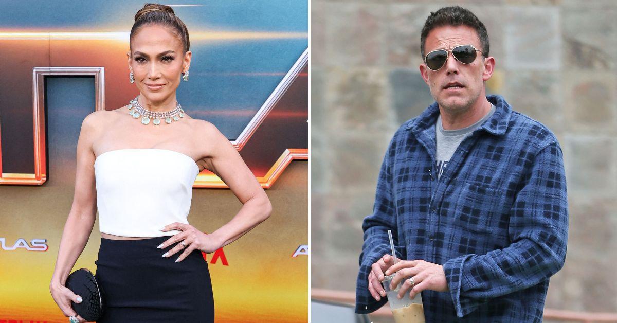 J Lo Attends Premiere Without Ben Affleck After Divorce Rumors