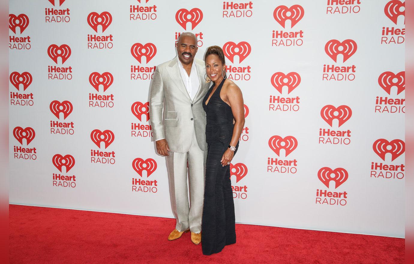 Steve Harvey Fights To Save Marriage Amid Scandals