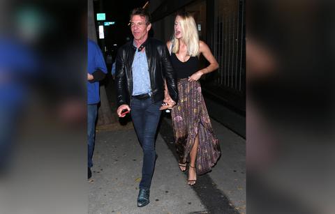 Dennis Quaid Dating Laura Savoie