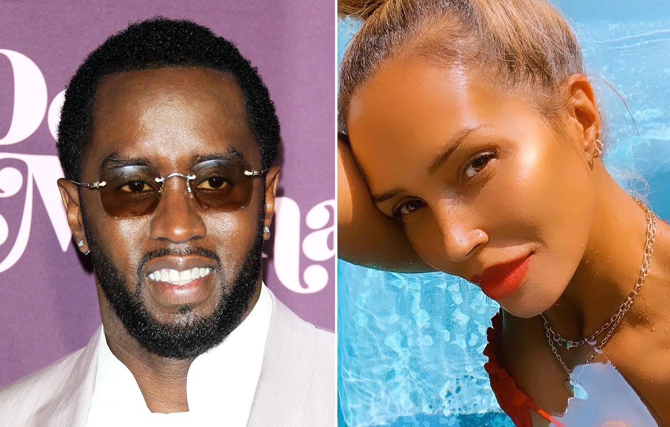 diddy new girlfriend joie chavis rapper future close friends with baby mama sarah chapman r