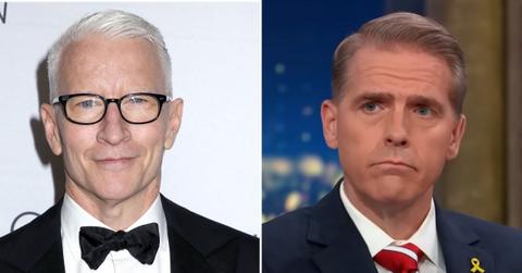 Photo of Anderson Cooper and Scott Jeninings